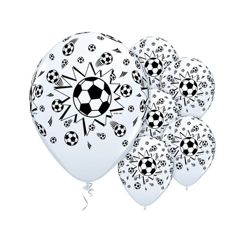 SACHET DE 25 BALLONS LATEX FOOT 11" SACHET DE 25 BALLONS LATEX FOOT 11"