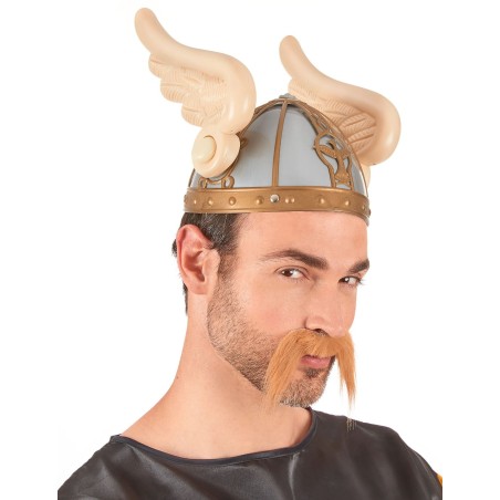 CASQUE VIKING AVEC 2 AILES DE GAULOIS 