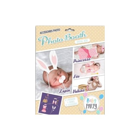 PHOTOBOOTH SPECIAL BEBE FILLE