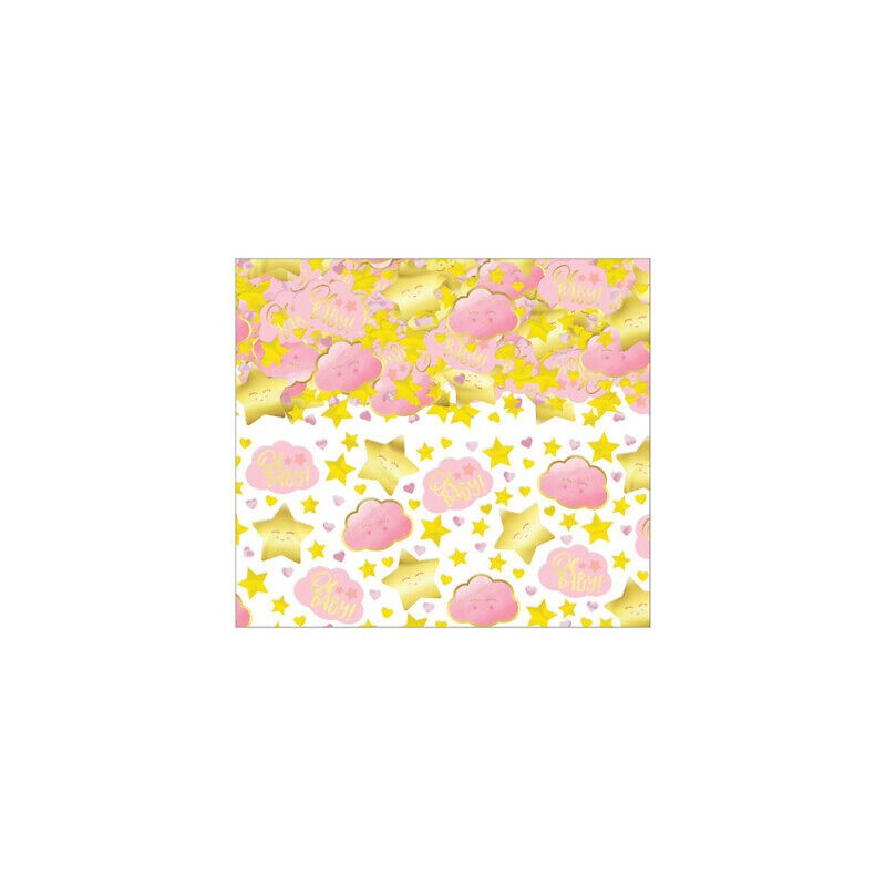 CONFETTIS DE TABLE OH BABY ROSE 70 G CONFETTIS DE TABLE OH BABY ROSE 70 G