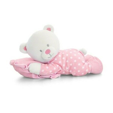 PELUCHE OURS BEBE COULEUR ROSE