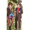 DEGUISEMENT CHAPELIER FOU FEMME TAILLE S 
