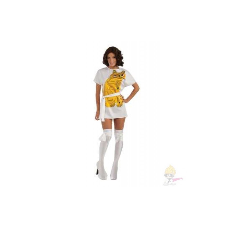 DEGUISEMENT ABBA JAUNE TAILLE M DEGUISEMENT ABBA JAUNE TAILLE M