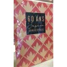 CARTE DOUBLE 60 ANS 11.8 CM X 17 CM