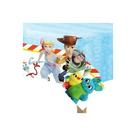 NAPPE PLASTIFIEE TOYS STORY 4 120 X 180 CM 