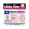 PERMIS HUMOUR 18 ANS HOMME 