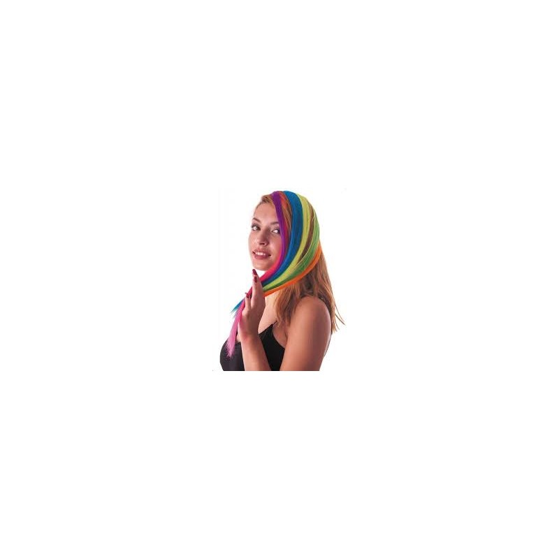 MECHE A CLIPSER BLEUE FLUO MECHE A CLIPSER BLEUE FLUO