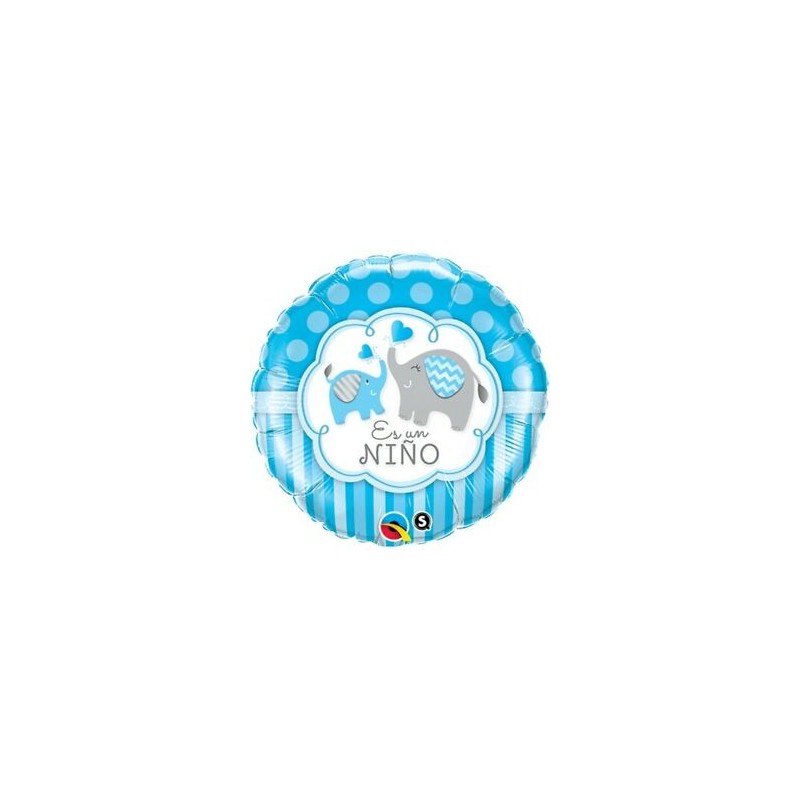 BALLON METALLIQUE ROND E UM MENINO BALLON METALLIQUE ROND E UM MENINO