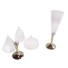 20 PIEDS DE VERRE OR 
