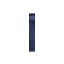RUBAN SATIN DOUBLE FACE BLEU NUIT 