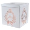 URNE CARRE JUST MARRIED 20 x 20 x 20 CM