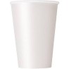 10 GOBELETS EN CARTON BLANC  355 ML 