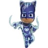 BALLON METALLIQUE PJMASK CATBOY YOYO BLEU 93 X 53 CM