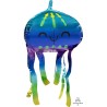BALLON METALLIQUE MEDUSE 78 CM 