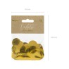 CONFETTI DE SCENE OR 2.5 CM 15 GR