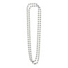 2 COLLIERS DE PERLE ARGENT 