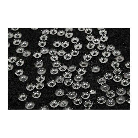 PERLES EFFET GOUTTE DE PLUIE TRANSPARENTES 80 G 