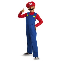 DEGUISEMENT SUPER MARIO TAILLE 3-4 ANS 