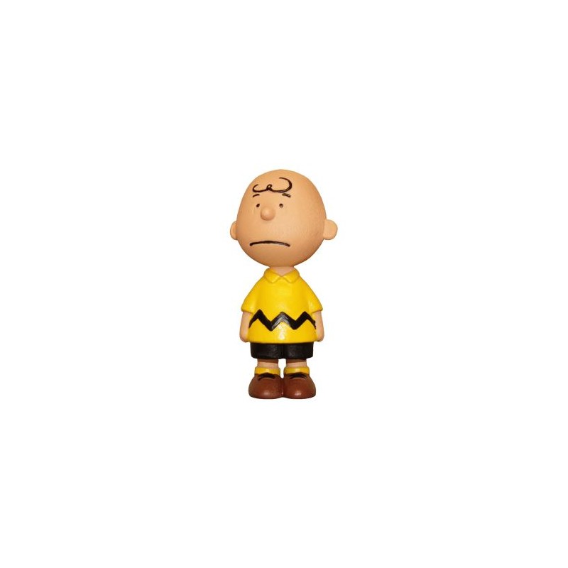 FIGURINE SNOOPY PERSONNAGE CHARLIE BROWN