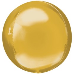 BALLON METALLIQUE ORBZ 15" OR