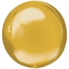 BALLON METALLIQUE ORBZ 15" OR