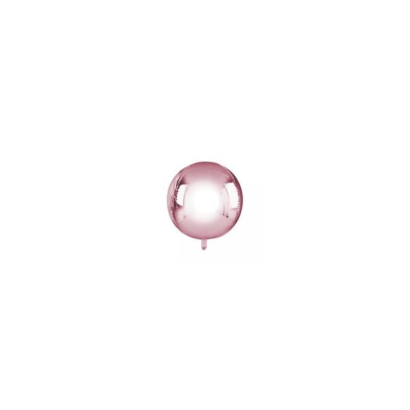 BALLON METALLIQUE ORBZ 15" ROSE GOLD BALLON METALLIQUE ORBZ 15" ROSE GOLD