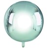 BALLON METALLIQUE ORBZ 15" ARGENT 