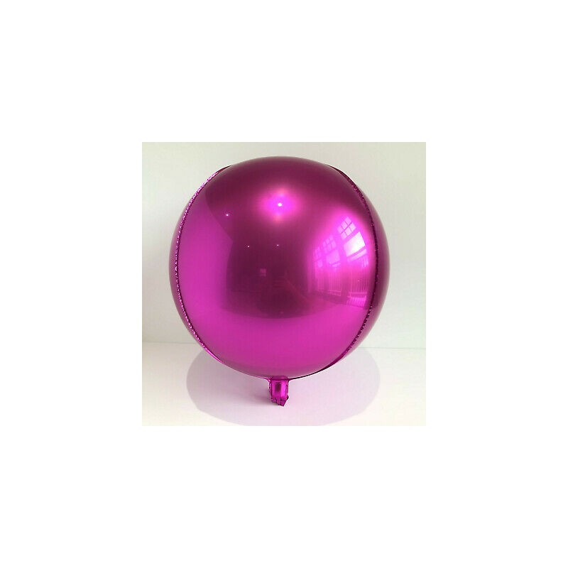 BALLON METALLIQUE ORBZ 11" FUSCHIA BALLON METALLIQUE ORBZ 11" FUSCHIA