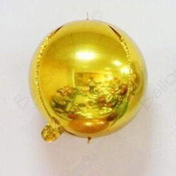 BALLON METALLIQUE ORBZ 11" OR