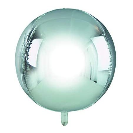 BALLON METALLIQUE ORBZ 11" ARGENT 