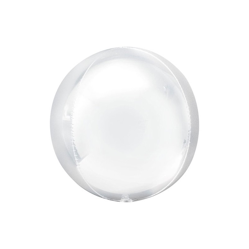 BALLON METALLIQUE ORBZ 11" BLANC SATIN BALLON METALLIQUE ORBZ 11" BLANC SATIN