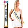 ECHARPE MISS RETRAITEE