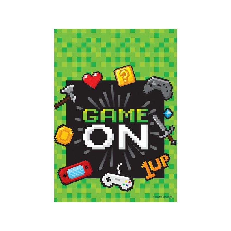 8 SACHETS CADEAUX DE FETE JEUX VIDEO 8 SACHETS CADEAUX DE FETE JEUX VIDEO