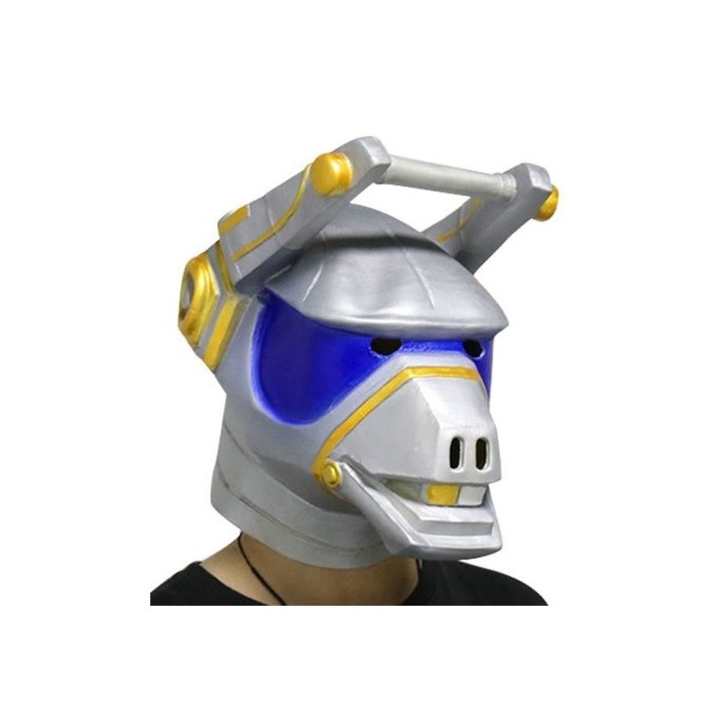 MASQUE ROBOT INTEGRAL GRIS MASQUE ROBOT INTEGRAL GRIS