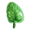 BALLON METALLIQUE FEUILLE VERTE 50 X 40 CM