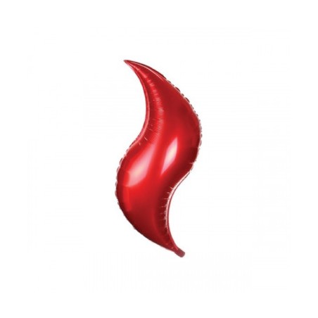 BALLON METALLIQUE TILDE ROUGE  36"