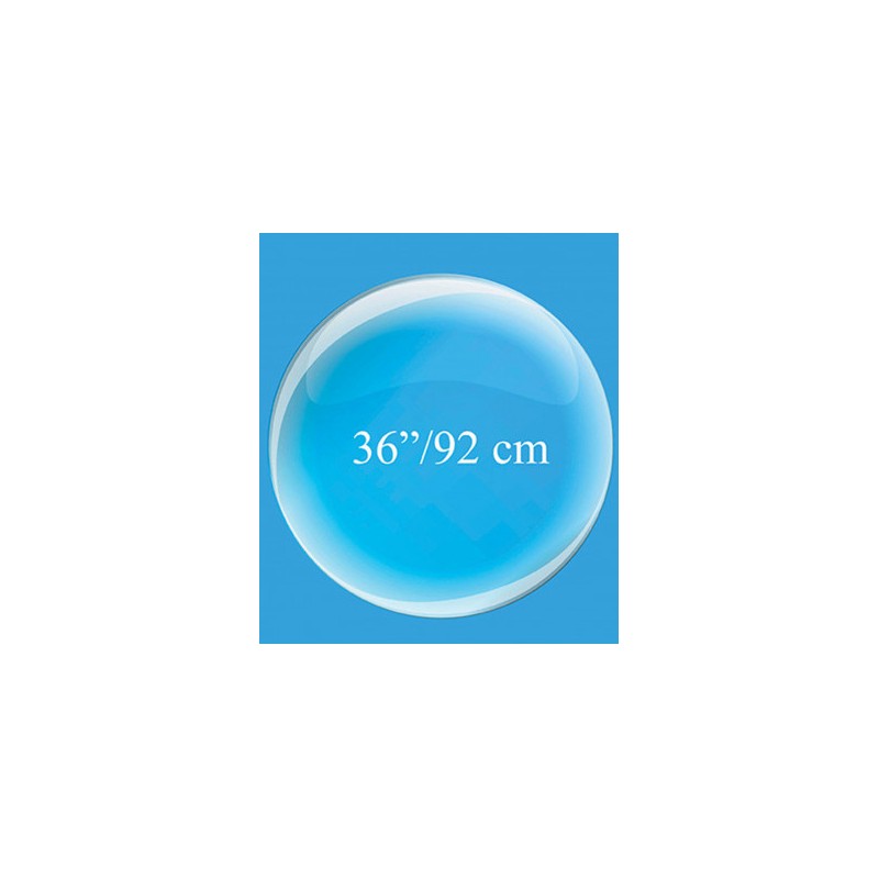 BALLON BULLE CRISTAL TRANSPARENT 36" 92 CM BALLON BULLE CRISTAL TRANSPARENT 36" 92 CM