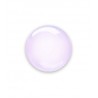 BALLON BULLE TRANSPARENT  VIOLET 45 CM 