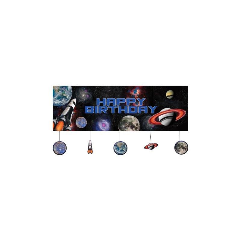 BANNER GEANTE PLASTIFIEE THEME ESPACE BANNER GEANTE PLASTIFIEE THEME ESPACE