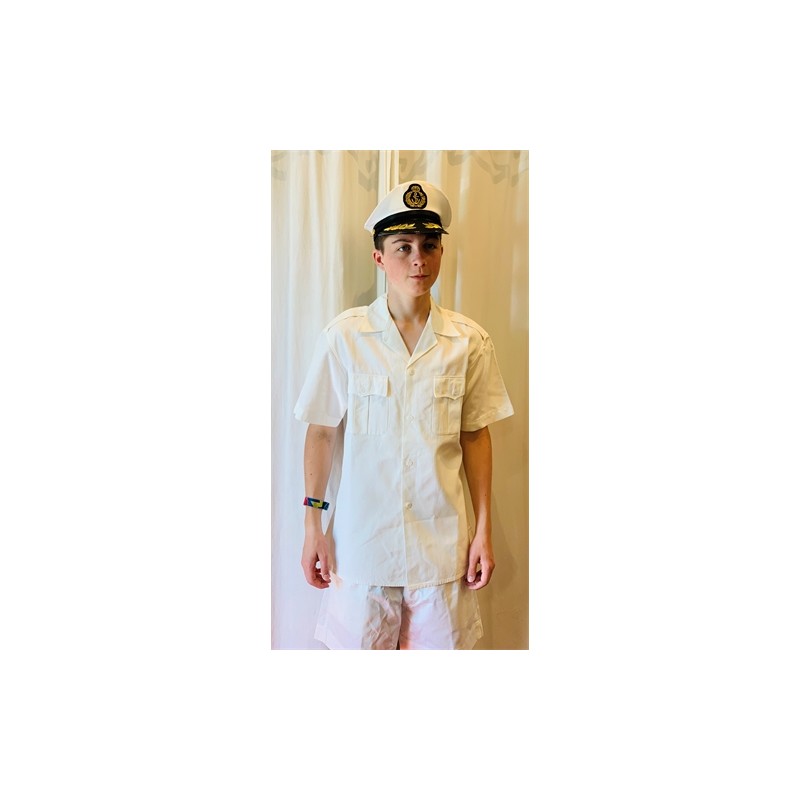 DEGUISEMENT ENSEMBLE MARIN TENUE D'ETE TAILLE M DEGUISEMENT ENSEMBLE MARIN TENUE D'ETE TAILLE M