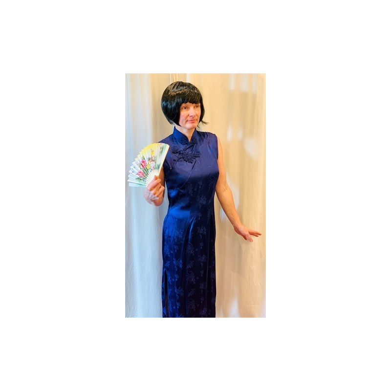 DEGUISEMENT CHINOISE BLEU TAILLE 36 OU VERTE TAILLE 34 DEGUISEMENT CHINOISE BLEU TAILLE 36 OU VERTE TAILLE 34