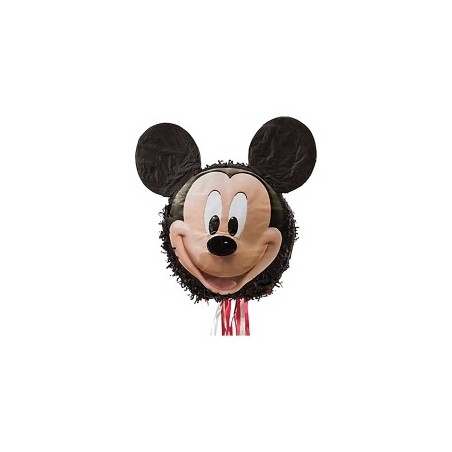 PINATA FICELLES MICKEY MOUSSE 43 X 45.5 X 10.5 CM 