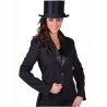 DEGUISEMENT VESTE QUEUE DE PIE DE LUXE TAILLE XS