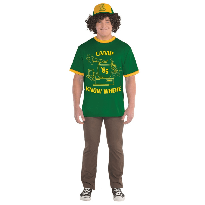DEGUISEMENT STRANGER THINGS  DUSTIN TAILLE M-L