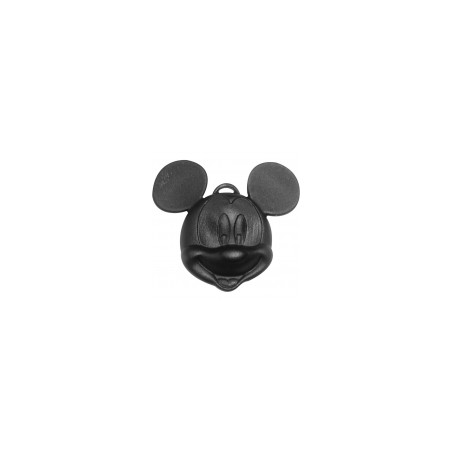 POIDS A BALLON TETE DE MICKEY NOIR  7.5 CM