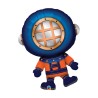BALLON METALLIQUE SCAPHANDRIER 94 CM 