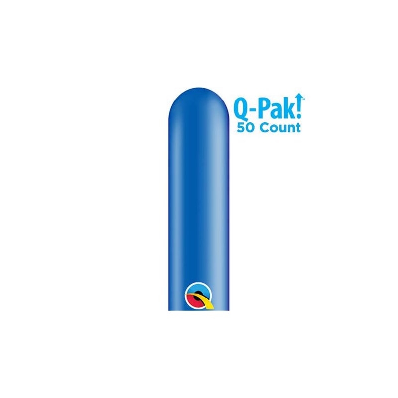 50 BALLONS A MODELER 260 Q-PACK BLEU PERIWINKLE 50 BALLONS A MODELER 260 Q-PACK BLEU PERIWINKLE