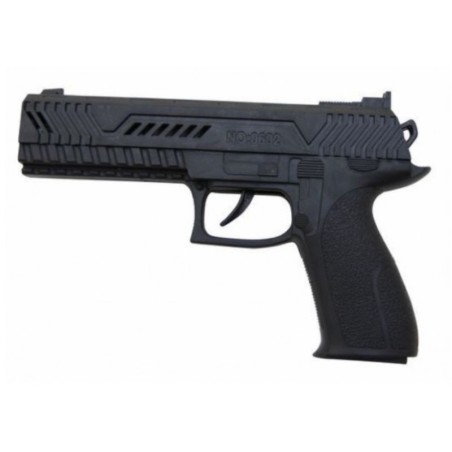 PISTOLET AUTOMATIQUE NOIR 21 CM 