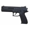 PISTOLET AUTOMATIQUE NOIR 21 CM 