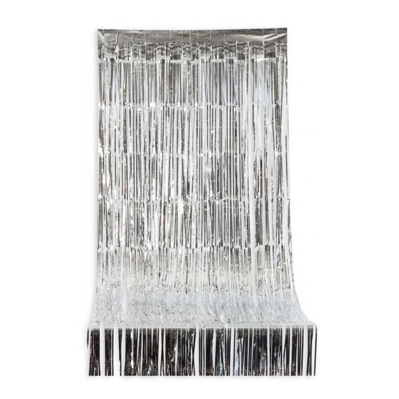 RIDEAU LAME ARGENT 1 M X 2 M RIDEAU LAME ARGENT 1 M X 2 M